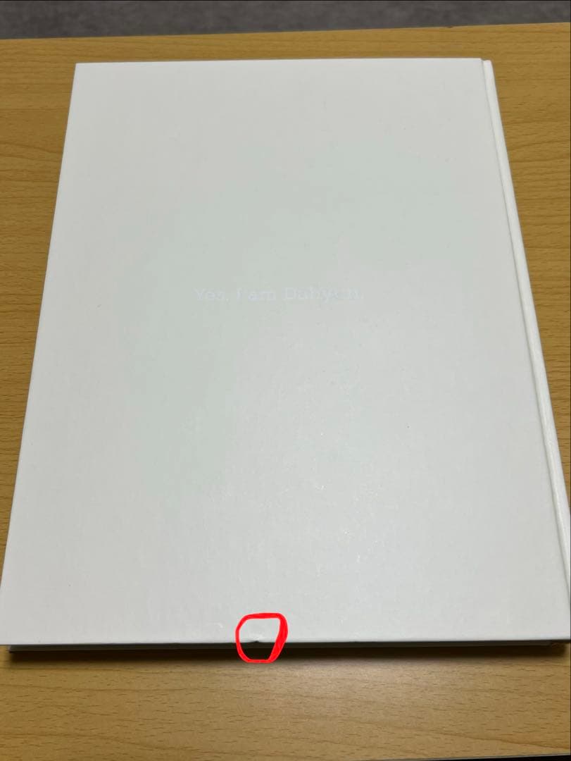 TWICE Yes im dahyun フォトアルバム トレカ付