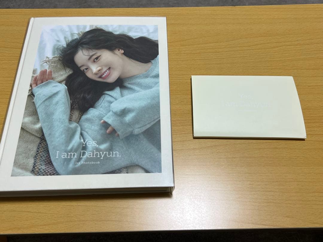 TWICE Yes im dahyun フォトアルバム トレカ付