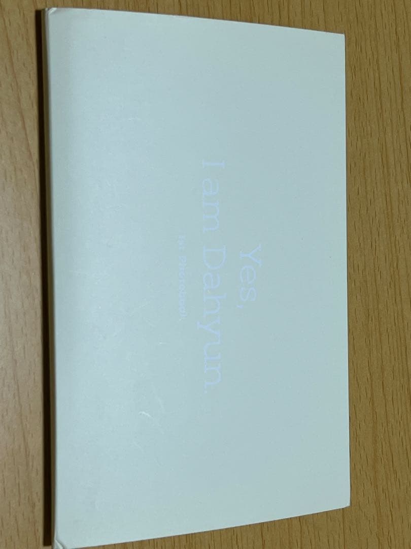 TWICE Yes im dahyun フォトアルバム トレカ付