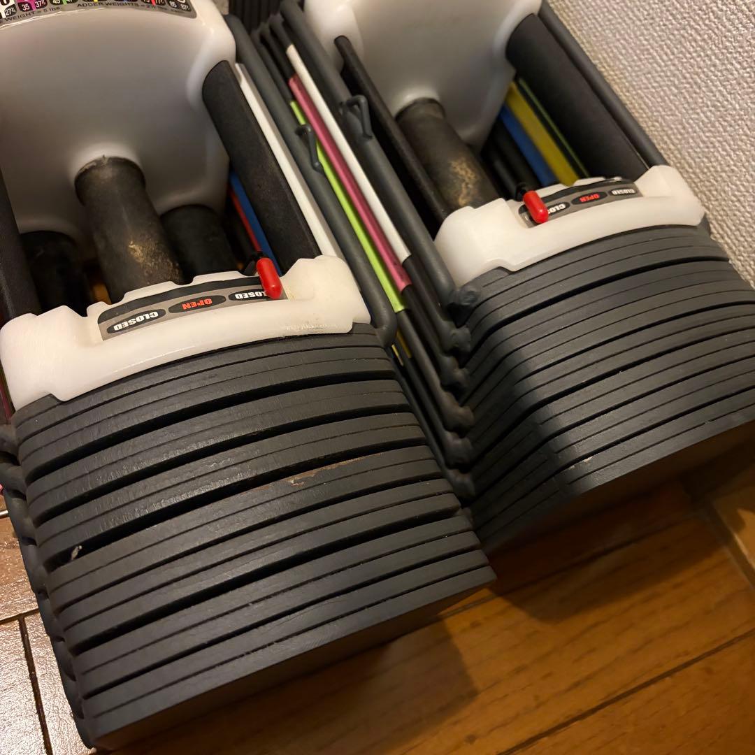 POWERBLOCK　ブロック 可変式ダンベル 41Kg①　※1個