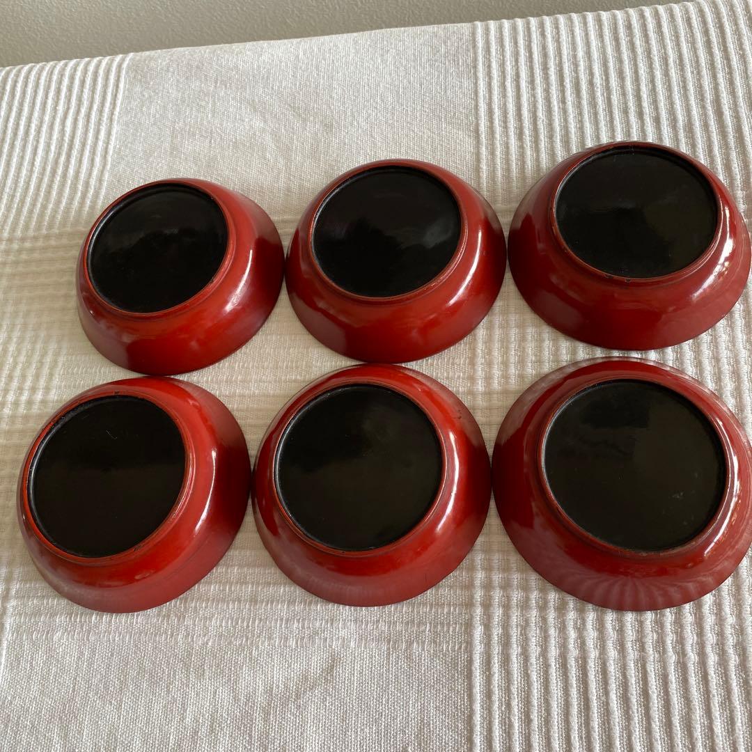 漆器小皿