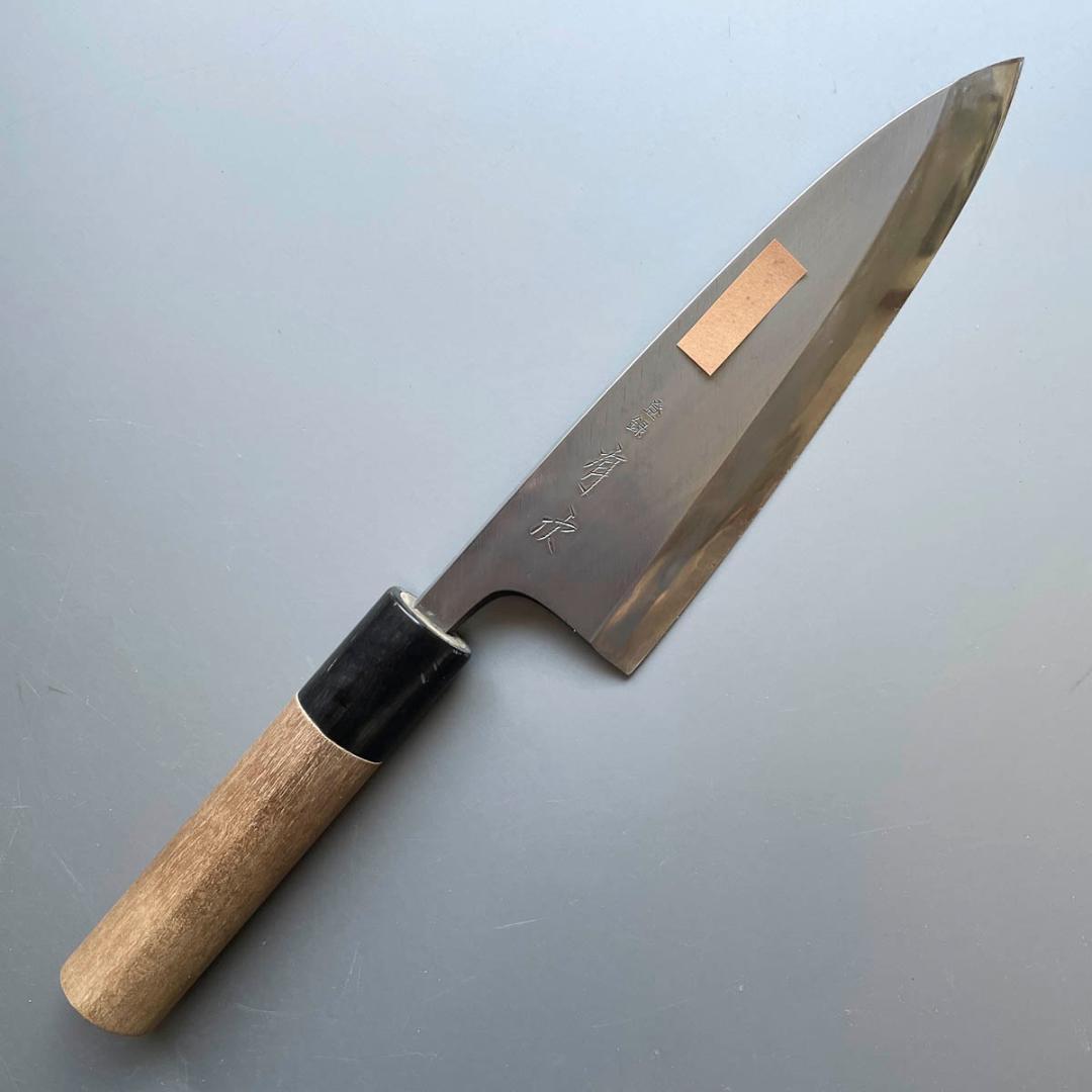 京都 有次 登録 出刃包丁 5寸（15cm）水牛柄 ほぼ使用感なし