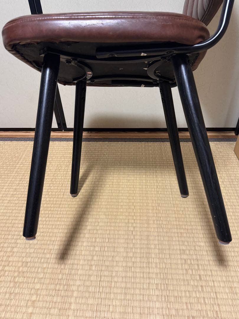 【販売終了品】ニトリ Nシールド　ダイニングチェア リビングチェア チェア　2