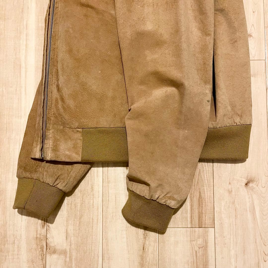 激レア！2012SS SUPREME “SUEDE BOMBER JACKET”