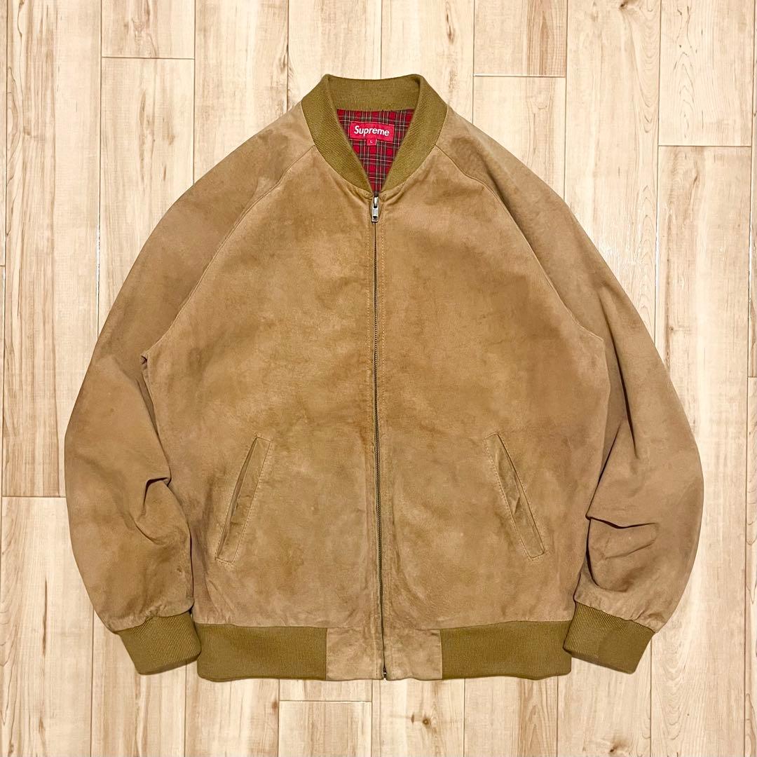 激レア！2012SS SUPREME “SUEDE BOMBER JACKET”