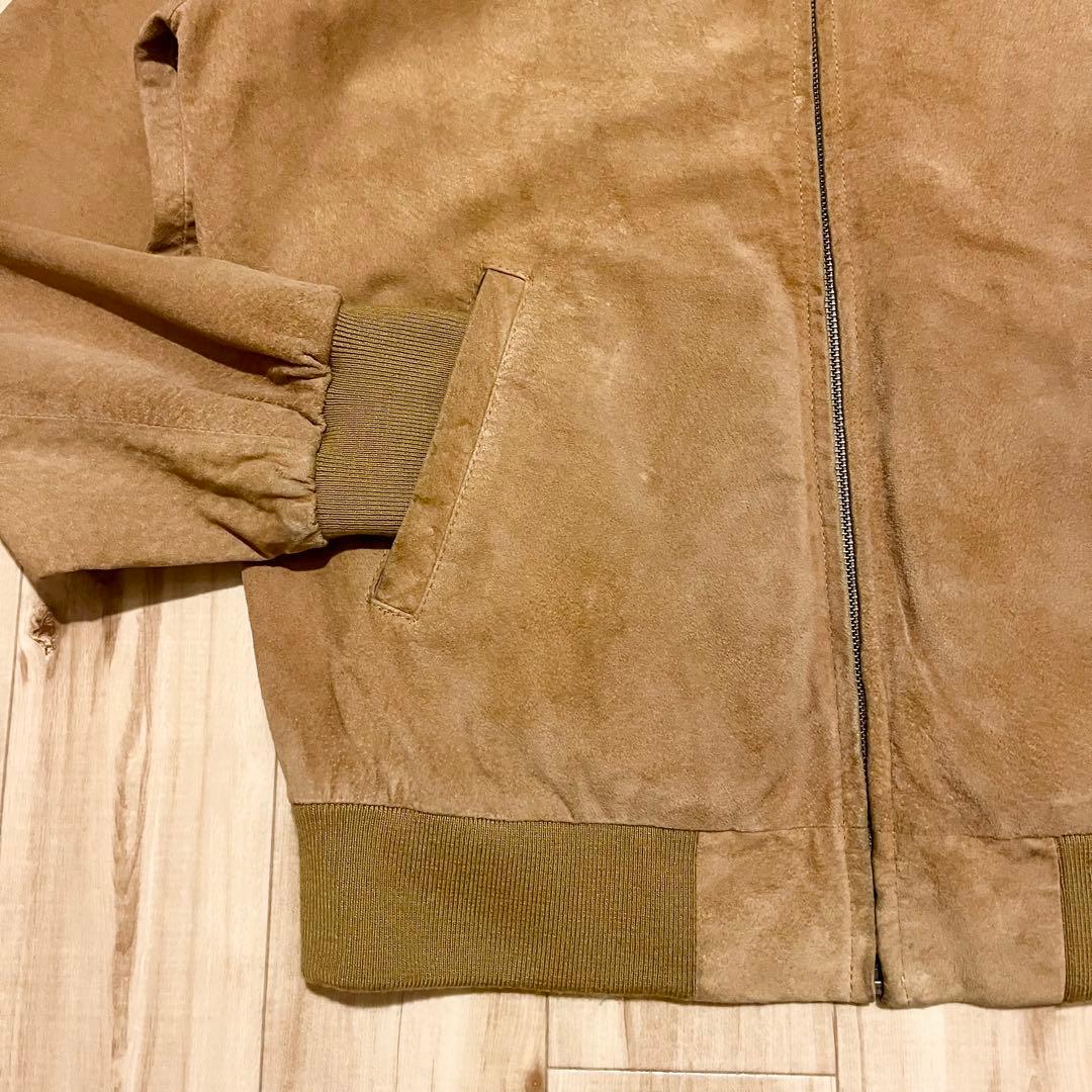 激レア！2012SS SUPREME “SUEDE BOMBER JACKET”