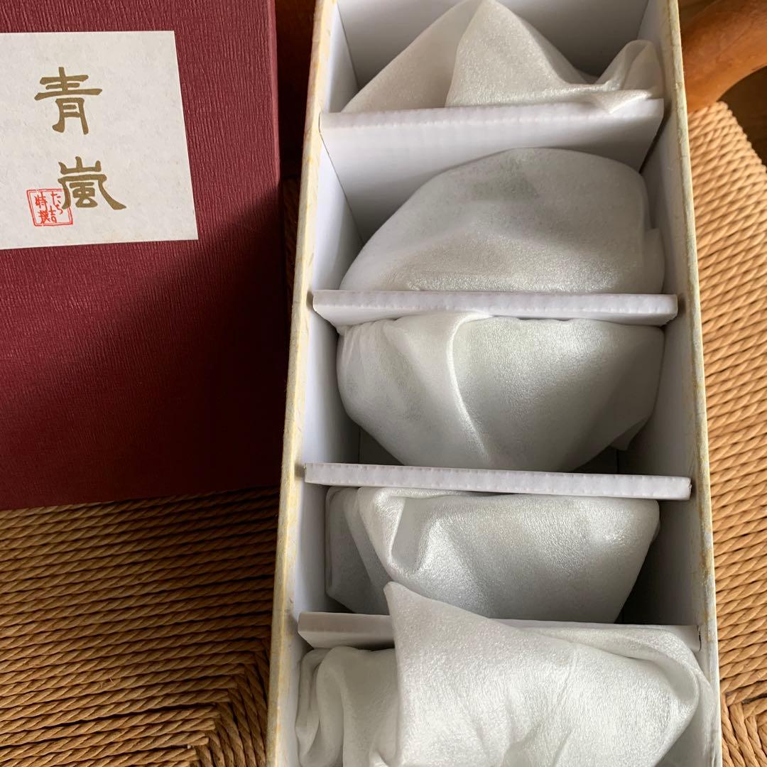 青嵐高台皿 5枚