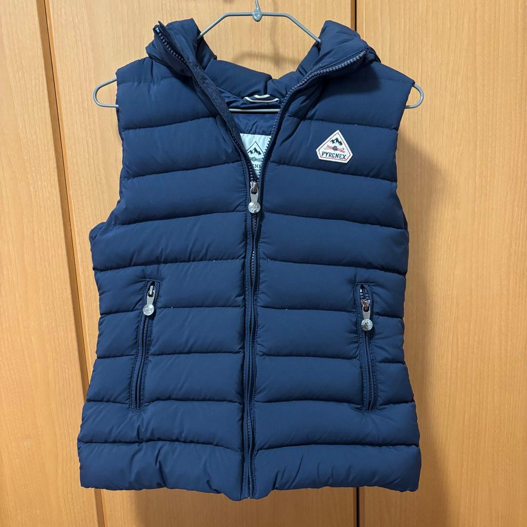 ダウンベスト PYRENEX ピレネックス　36 レディース
