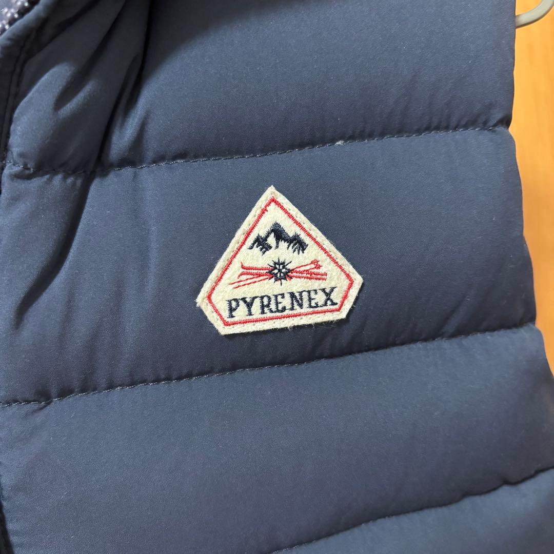 ダウンベスト PYRENEX ピレネックス　36 レディース