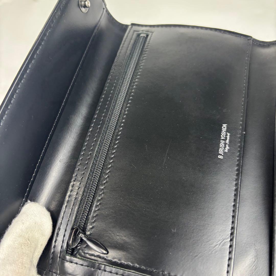 ✨極美品✨ PORTER B印 YOSHIDA 別注ロングウォレット ブラック