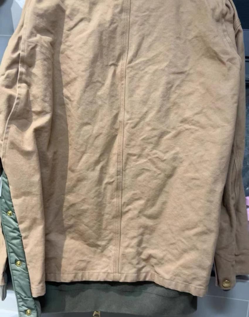 Carhartt WIP x sacai MA-1 Jacket ベージュ