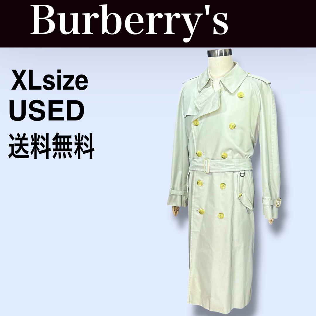 USED Burberry's バーバリー 送料無料