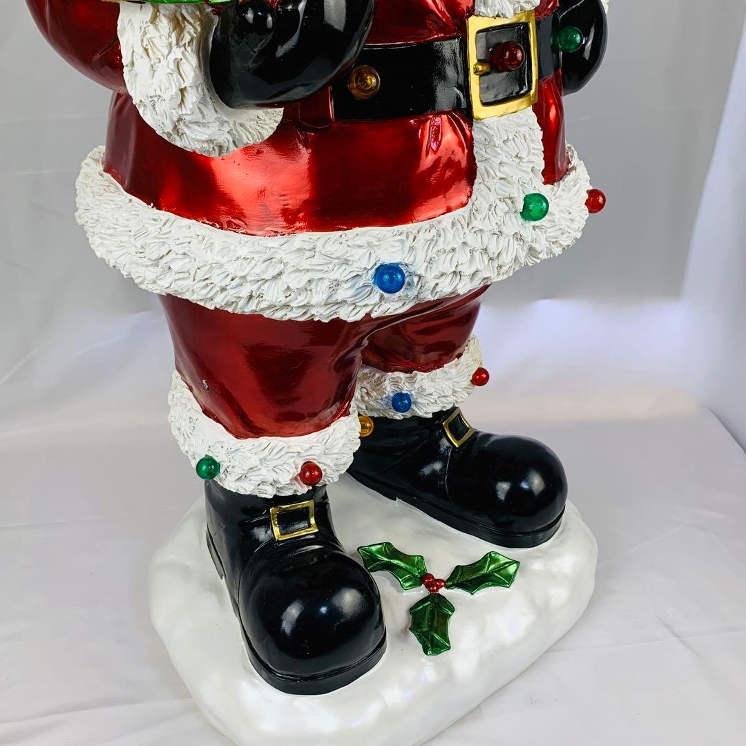 【専用】サンタクロース 人形 置物 大きい　高さ約95cm サンタ クリスマス