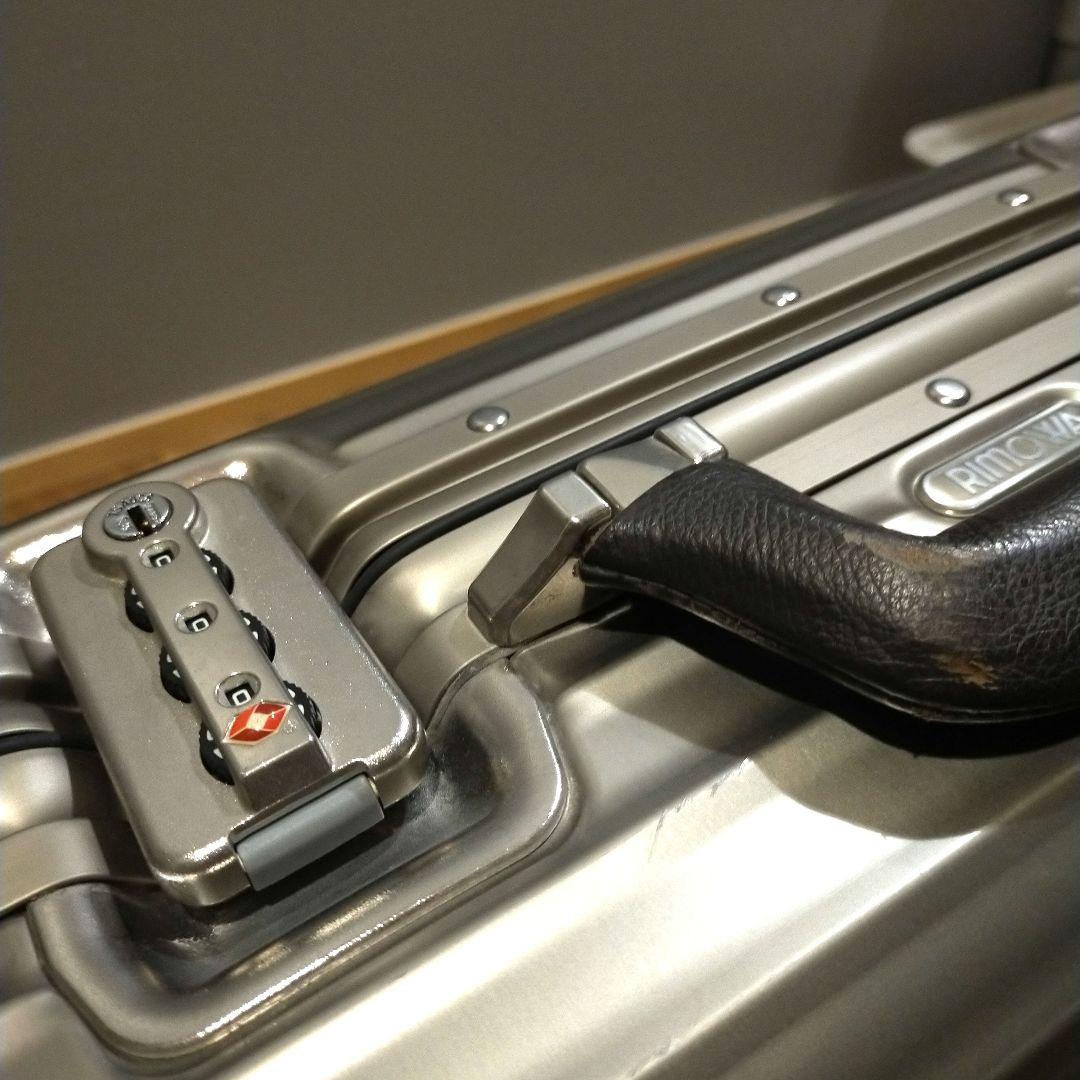 廃盤品★RIMOWAリモワ★トパーズ プレミアム2輪★機内持ち込みOK★32L