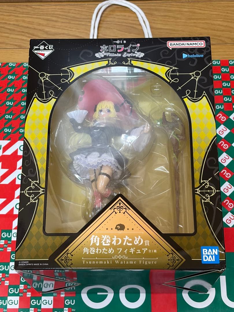 一番くじ　ホロライブ　わため　フィギュア