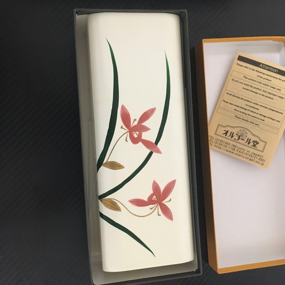 オルゴール堂　会津塗宝石箱の栞　星に願いを