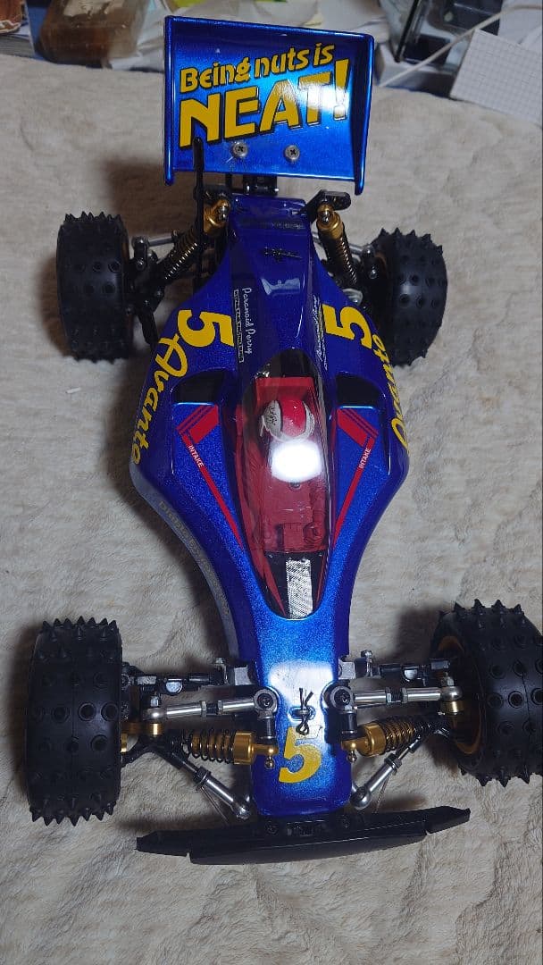 し*の様 アバンテ2011 フルカスタムメカ類すべてハイエンド、プロポカラー液晶