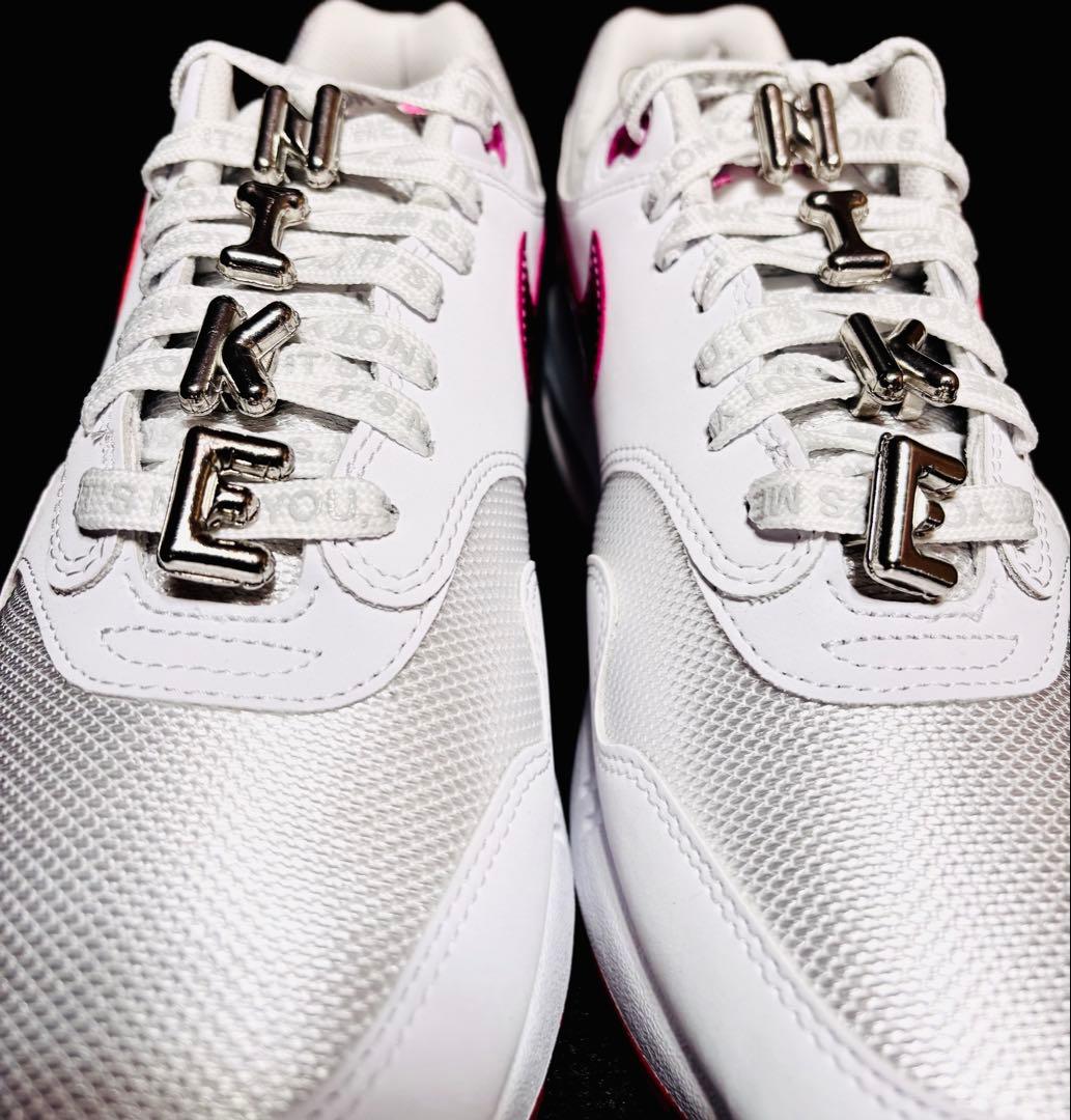 ■新品29.0cm■ナイキ エア マックス1 プレミアム ホワイト/レッド