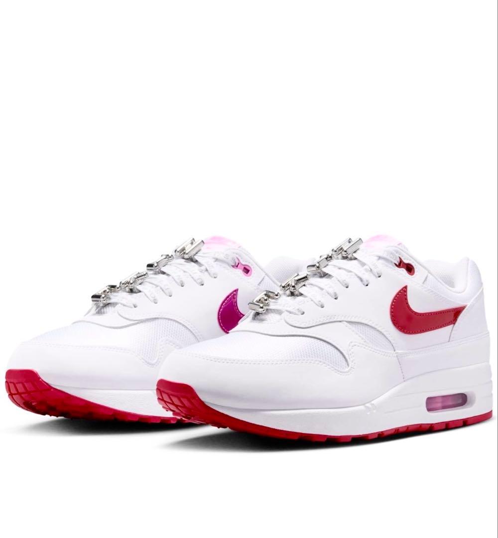 ■新品29.0cm■ナイキ エア マックス1 プレミアム ホワイト/レッド