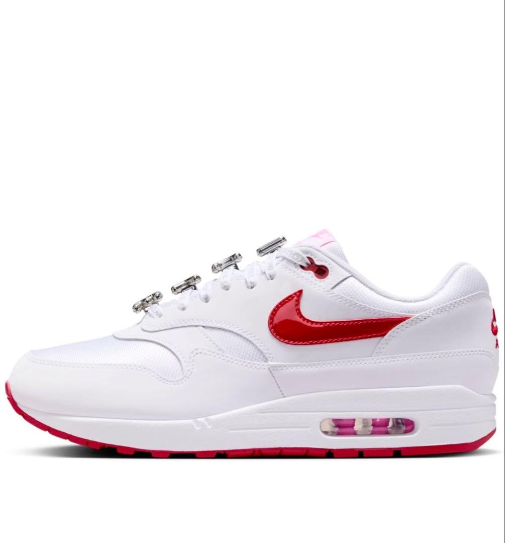 ■新品29.0cm■ナイキ エア マックス1 プレミアム ホワイト/レッド