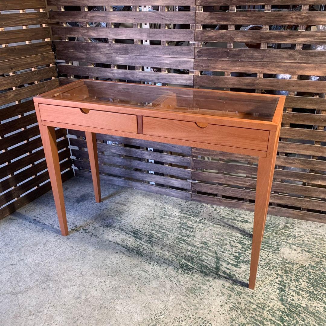 K754 Calligaris カリガリス コンソールテーブル ガラステーブル