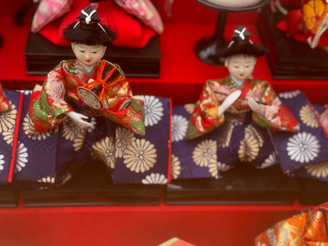 雛人形　五段