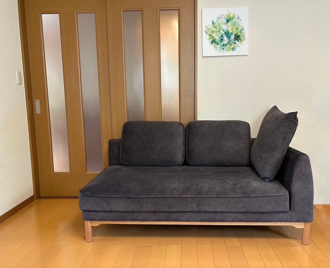 ⭐︎超美品⭐︎フランネルソファー　VESEL 2.5人がけ