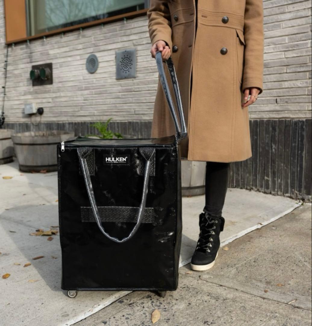 HULKEN (ハルケン) キャスター付き ショッピングカート ローリングトート