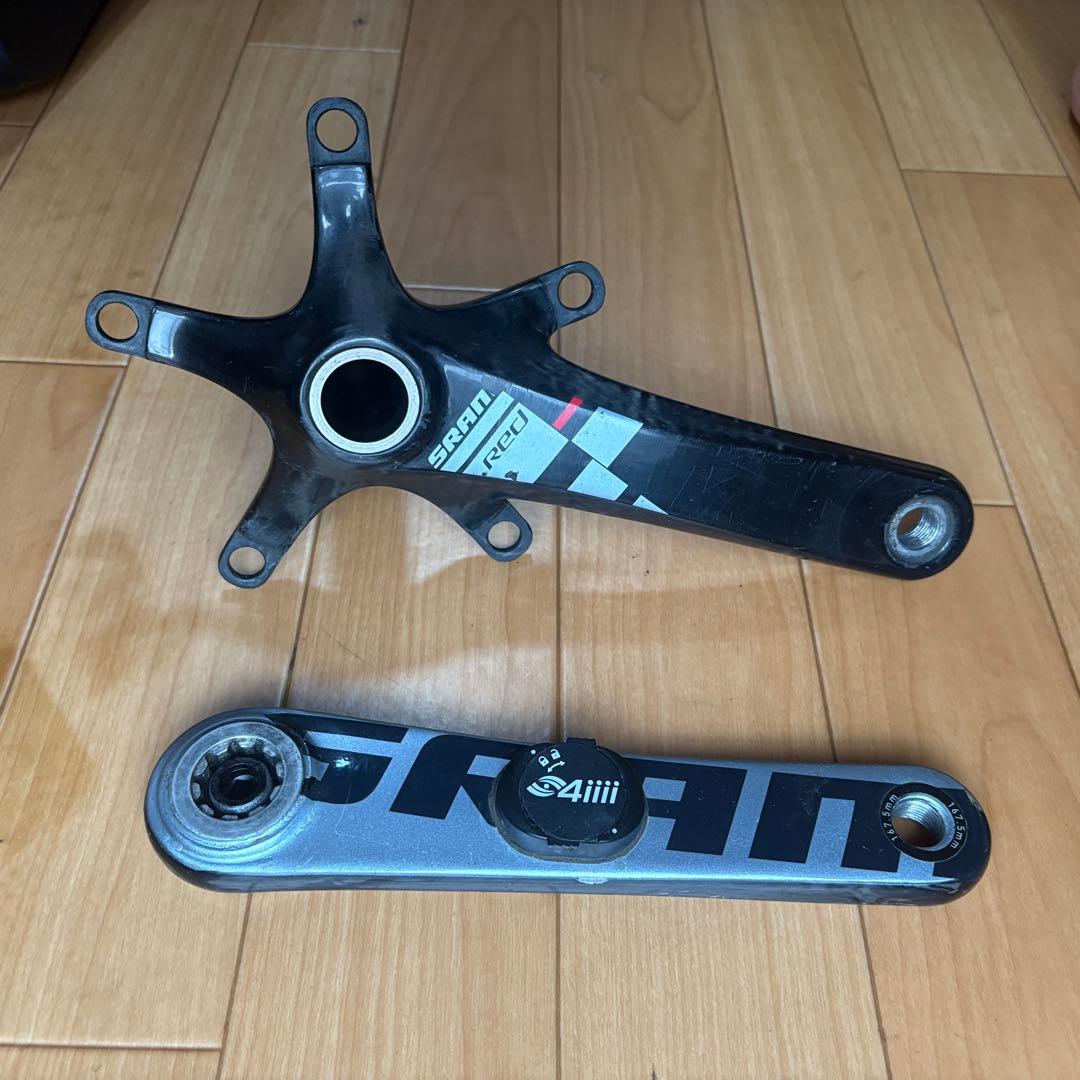 スラム RED 4iiii 167.5mm PCD130 GXP プレシジョン2