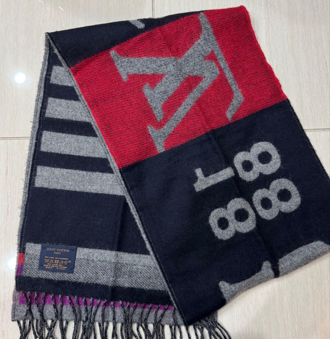 LOUIS VUITTON ルイ ヴィトン マフラー