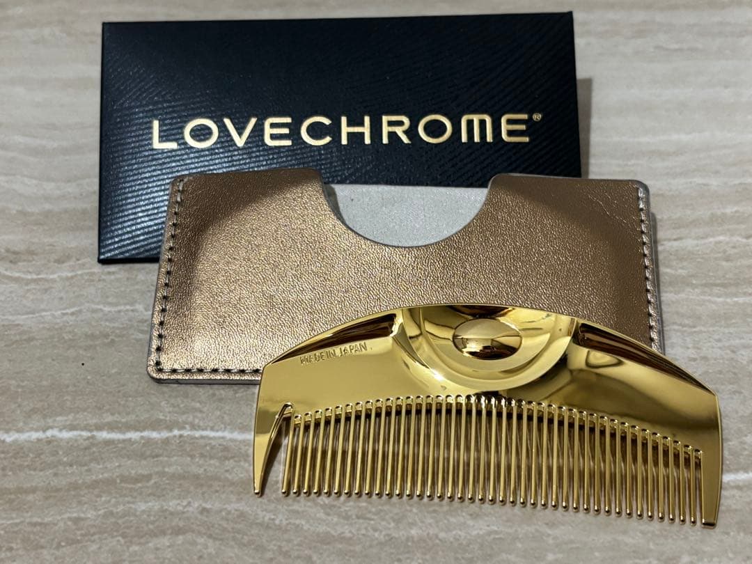LOVECHROME 超軽量コーム