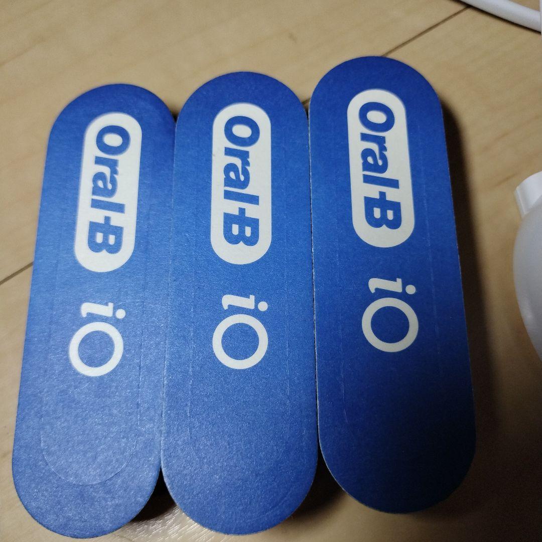 オーラルB iO Series 6 本体 替えブラシ2本付き+奥歯用1本つき