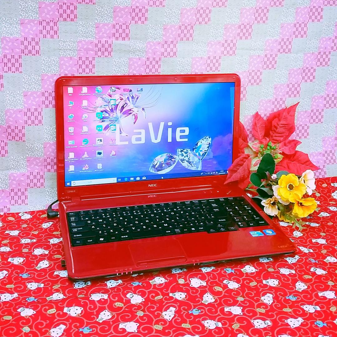 極上品！大容量５００G！高速CPUCorei5搭載！新型Win10搭載！動画編集