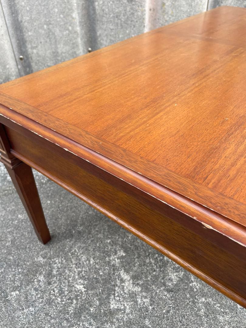 ビンテージ/maruni/マルニ木工/地中海/センターテーブル/引き出し付き