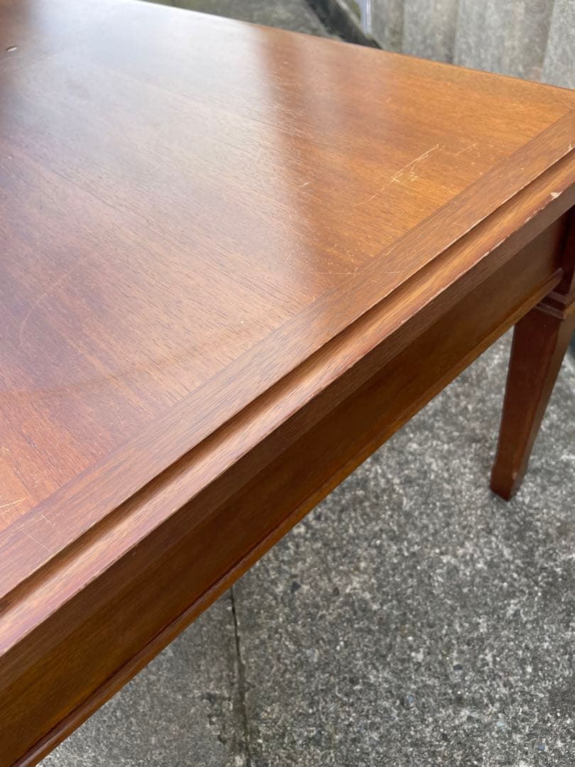 ビンテージ/maruni/マルニ木工/地中海/センターテーブル/引き出し付き