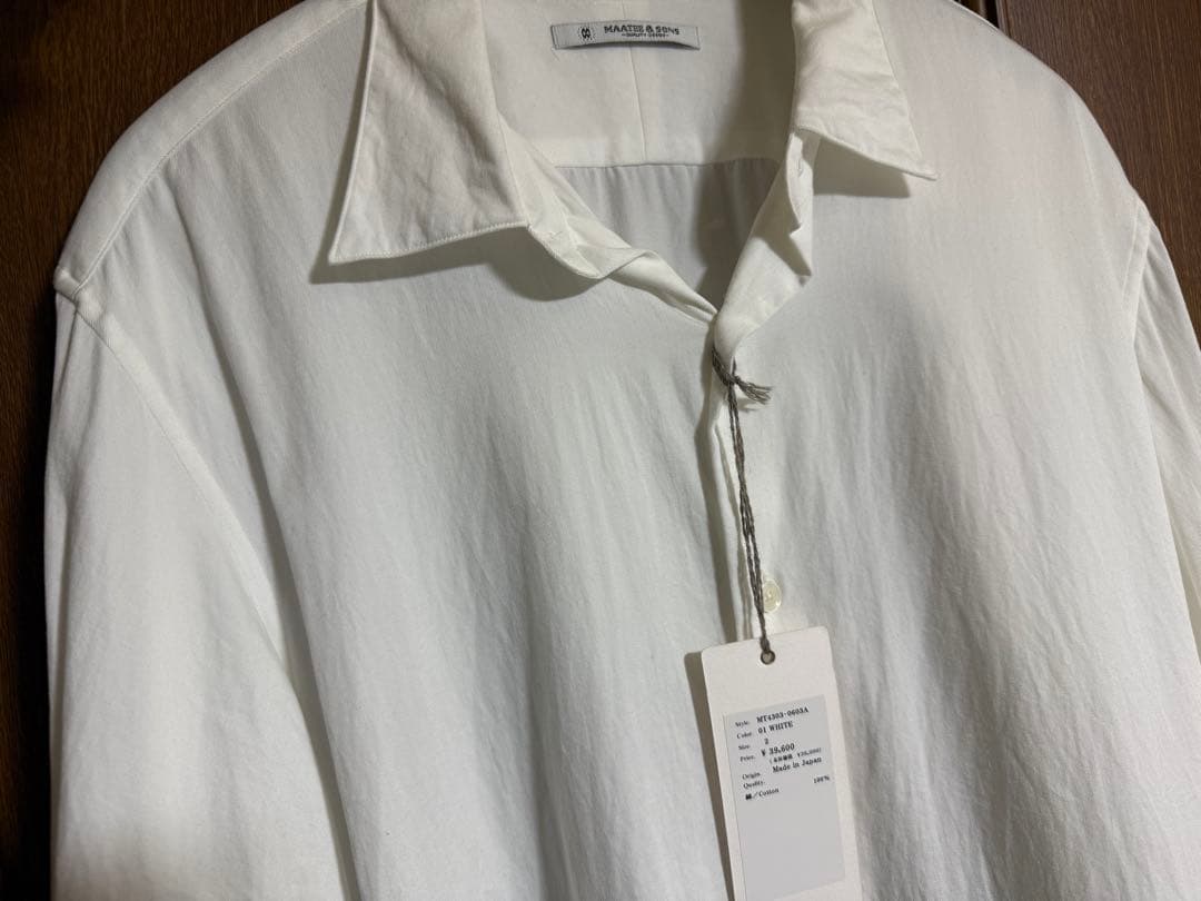 トップス 24aw MAATEE&SONS Charles a.presse comoli