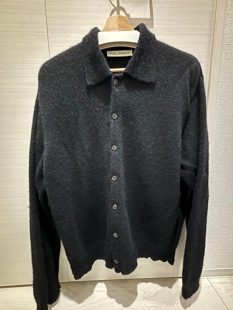 OUR LEGACY evening polo カーディガン