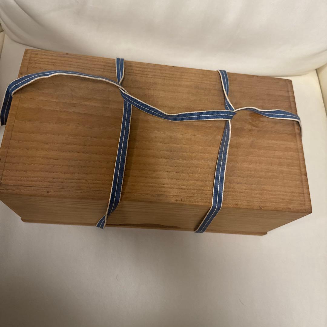 HG2713◆碁石　本蛤白　３6号　碁笥、箱付◆囲碁　h