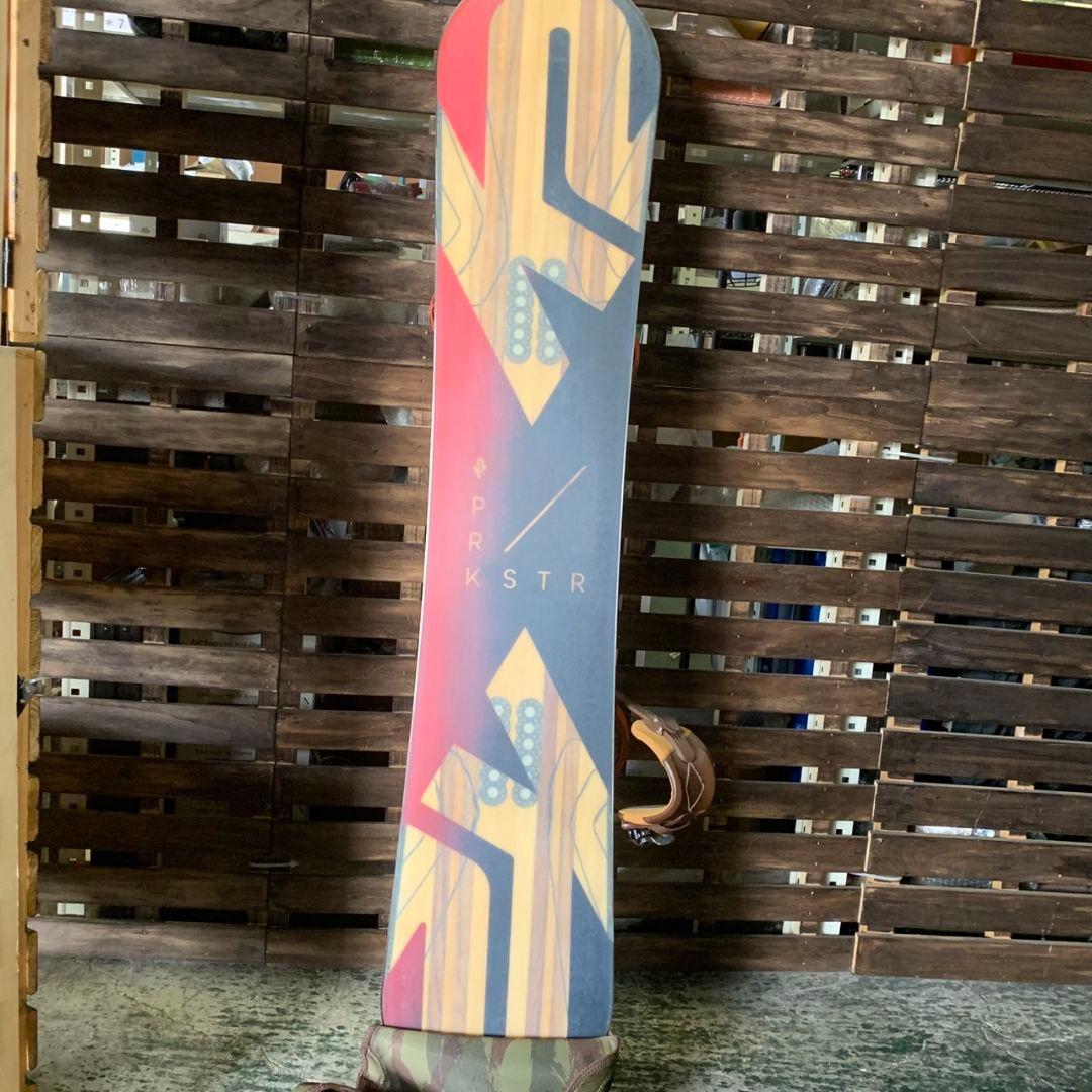 J385\" K2 Parkstar スノーボード 30x149cm