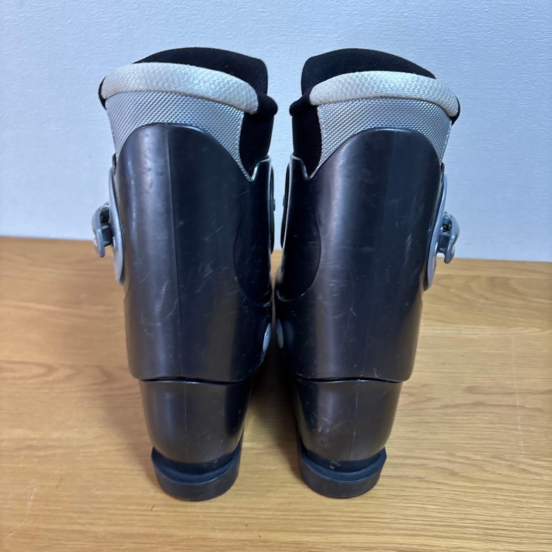 メンズ　SALOMON ショートスキー　ファンスキーセット　27-27.5cm