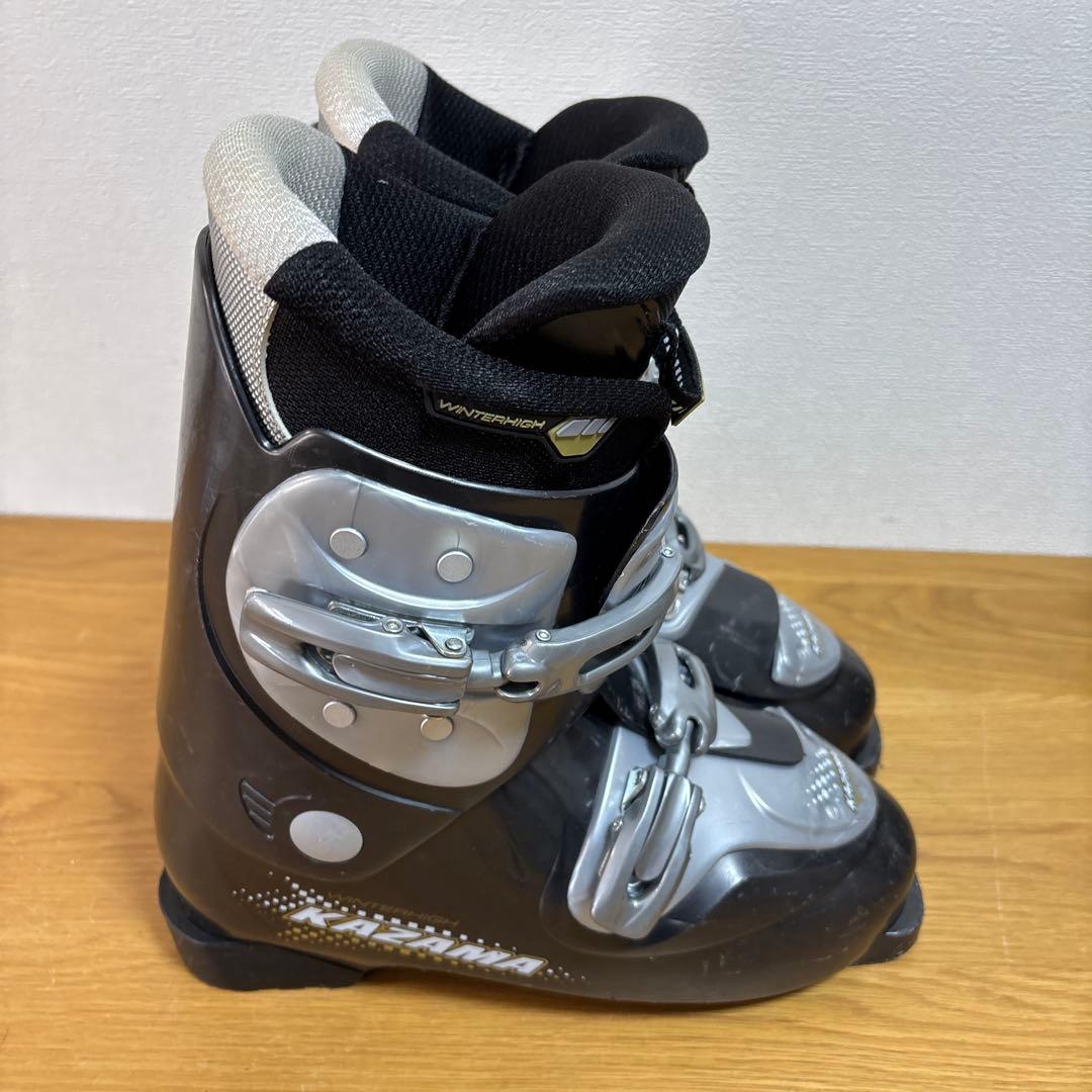 メンズ　SALOMON ショートスキー　ファンスキーセット　27-27.5cm