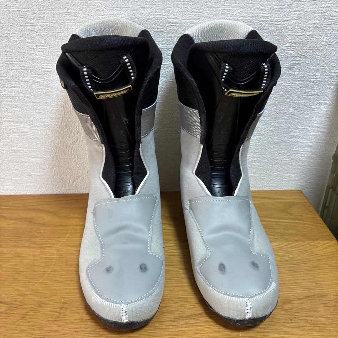 メンズ　SALOMON ショートスキー　ファンスキーセット　27-27.5cm