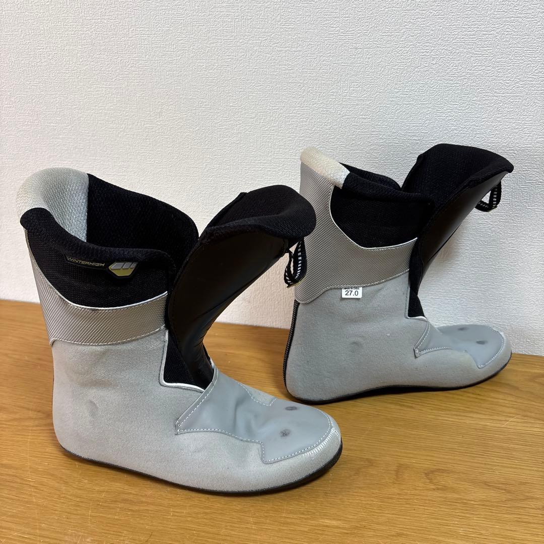 メンズ　SALOMON ショートスキー　ファンスキーセット　27-27.5cm