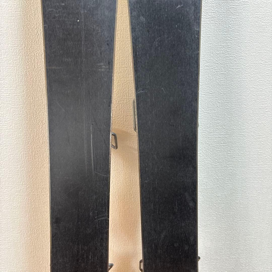 メンズ　SALOMON ショートスキー　ファンスキーセット　27-27.5cm