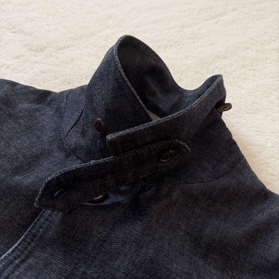 マッキントッシュ　デニム　ステンカラー　コート　38