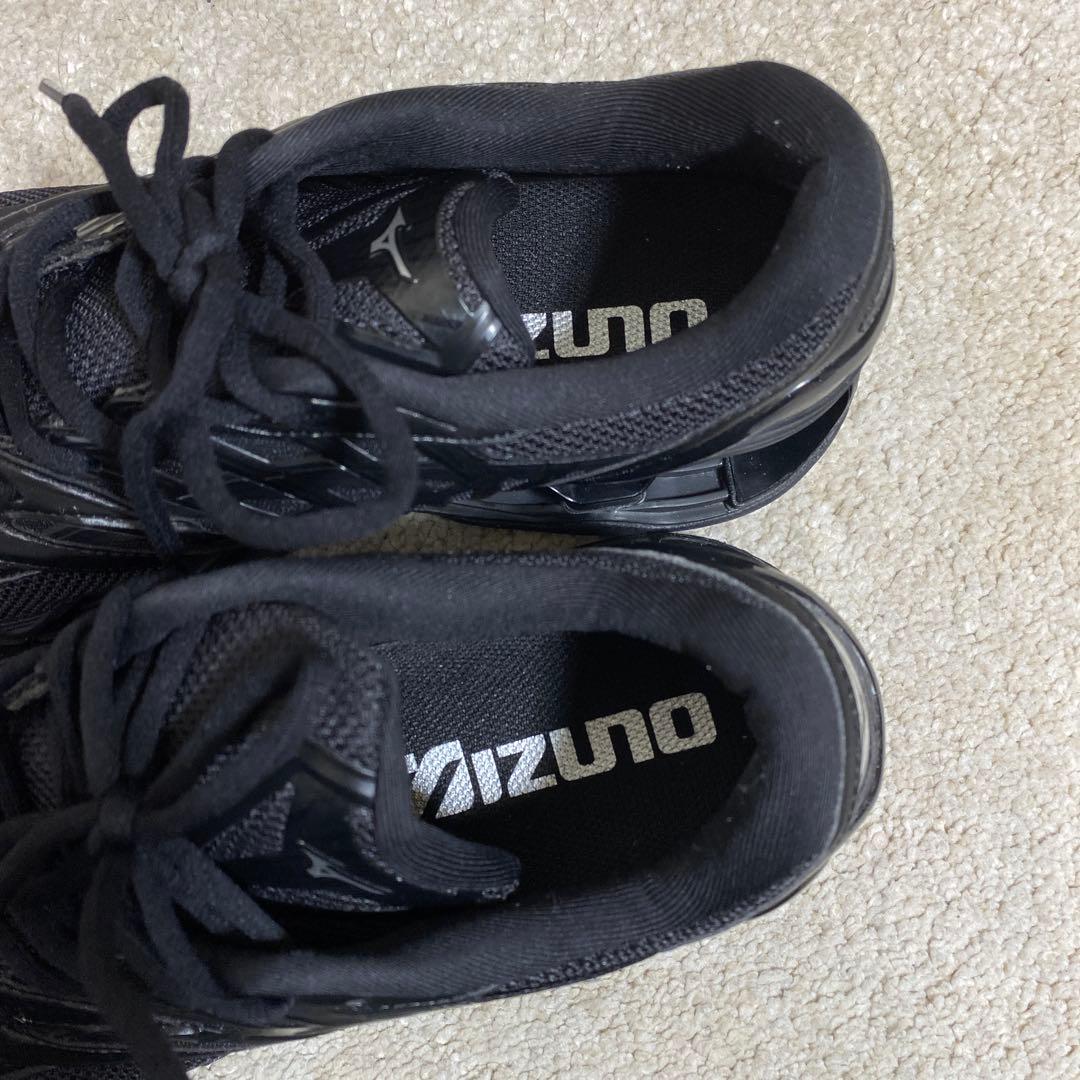 美品 MIZUNO WAVE PROPHECY LS スニーカー 29cm 黒