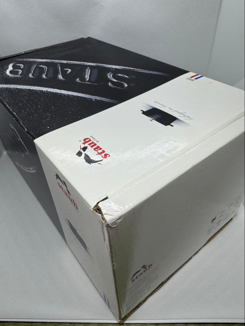 希少‼️‼️ ストウブ staub スープポット 18ブルー　美品‼️