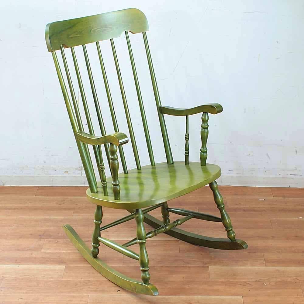 飛騨 柏木工 KASHIWA ロッキングチェア 昭和レトロ ビンテージ 椅子