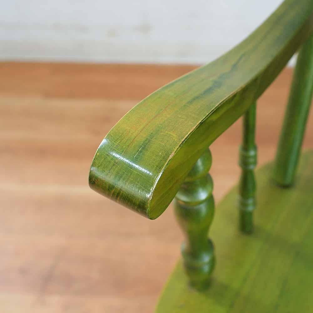 飛騨 柏木工 KASHIWA ロッキングチェア 昭和レトロ ビンテージ 椅子