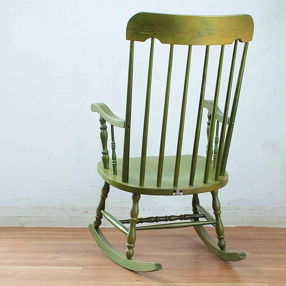 飛騨 柏木工 KASHIWA ロッキングチェア 昭和レトロ ビンテージ 椅子